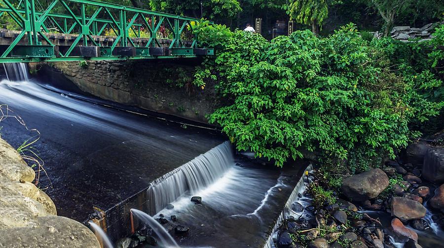 Mini Dam Photograph By Lik Batonboot - Fine Art America