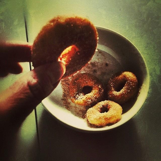 Mini Donut Day  At Frost 180 #minidonuts Photograph by Betsy Nelson