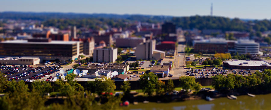 Mini Downtown Parkersburg Photograph