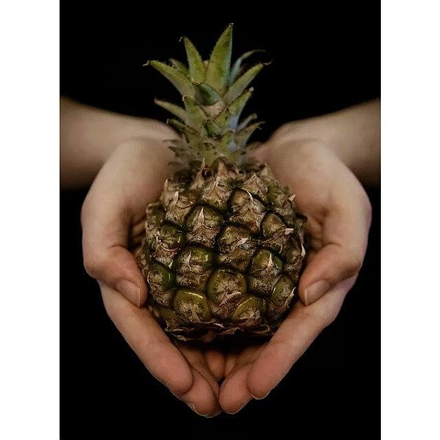 Summer Photograph - Mini Edible Piña
#pineapple #piña by Isabelle Gadbois