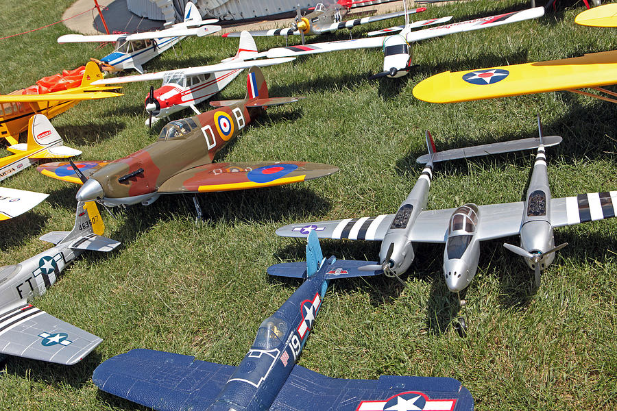 Mini war air crafts Photograph by Kelvin Lin - Fine Art America