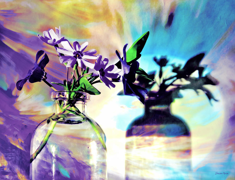 Miniature Floral Arrangement Photograph by Shawna Rowe