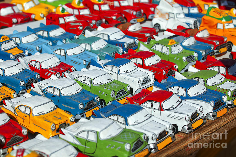 Miniature oldsmobiles Photograph by Patricia Hofmeester