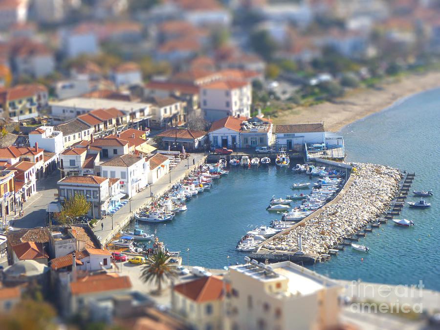 Miniature Port Photograph by Vicki Spindler