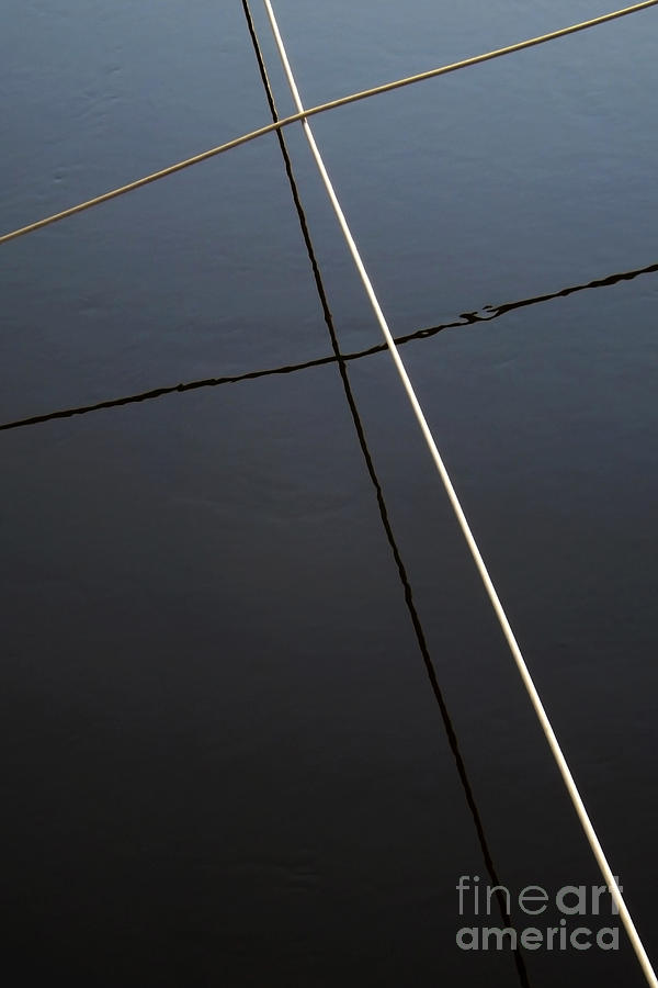Minimalist Lines 2 Photograph by James Aiken
