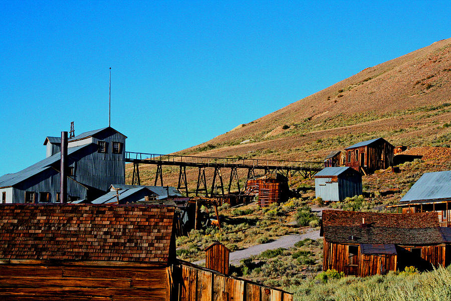 Mining at Bodie Photograph by Joseph Coulombe