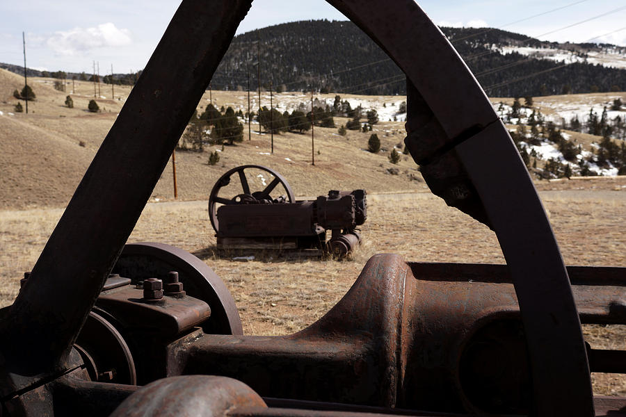 Mining Equipment Photograph by Ernest Echols