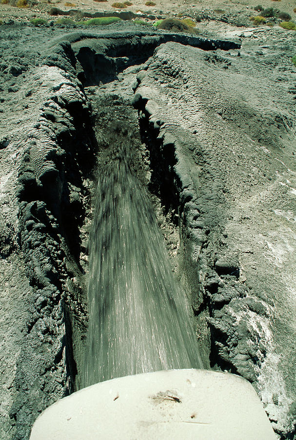 Mining Pollution Photograph by David Nunuk/science Photo Library