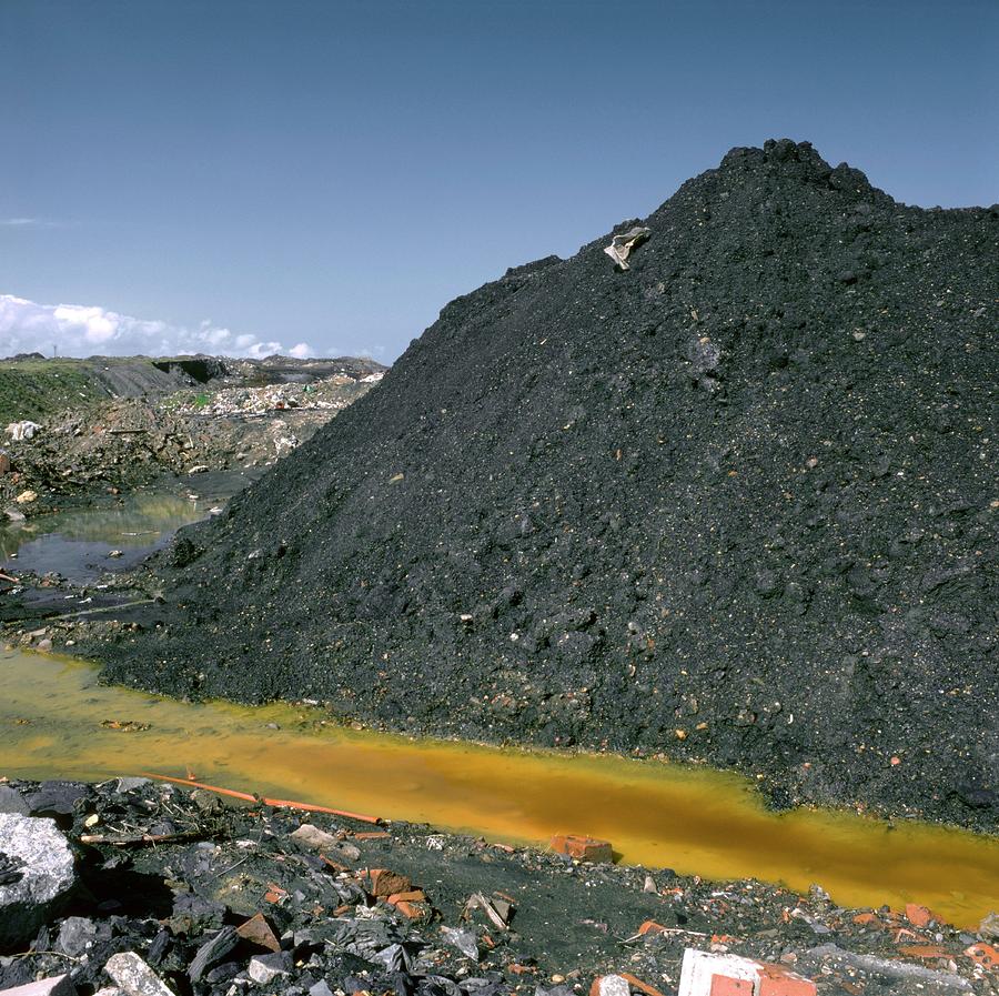 Toxic Waste Dump #2 by Robert Brook/science Photo Library