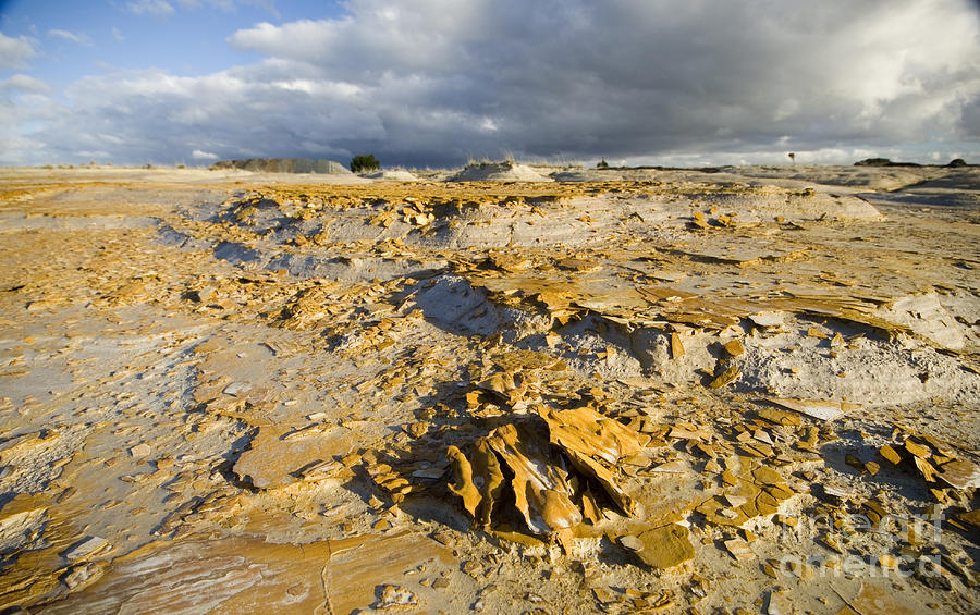 Daylesford Photograph - Mining Waste by THP Creative