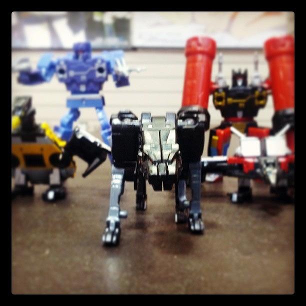 Rumble Photograph - Minions #transformers #masterpiece by Ian Aspden