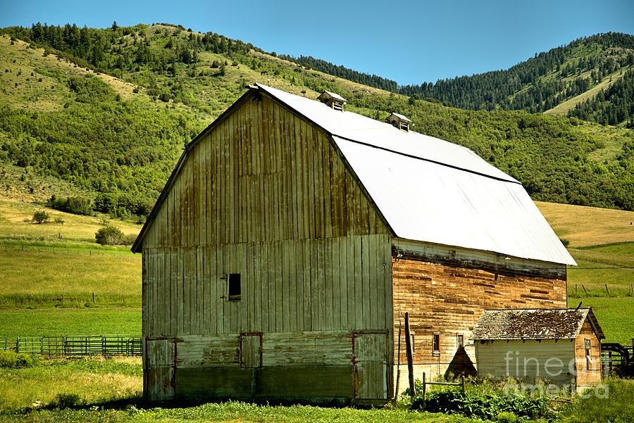 Mink Creek Barn Photograph by Roxie Crouch
