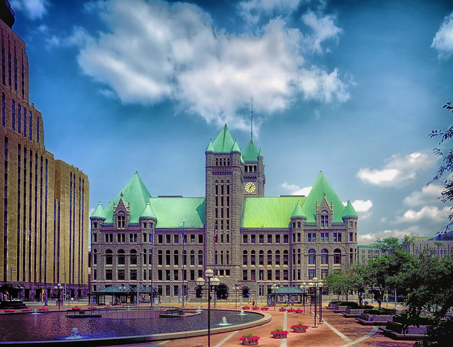 Minneapolis City Hall Photograph by Mountain Dreams - Fine Art America