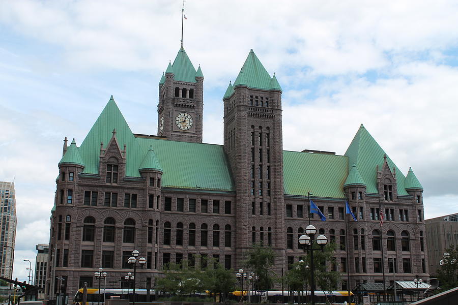 Minneapolis City Hall Photograph by Jim Maxwell - Fine Art America