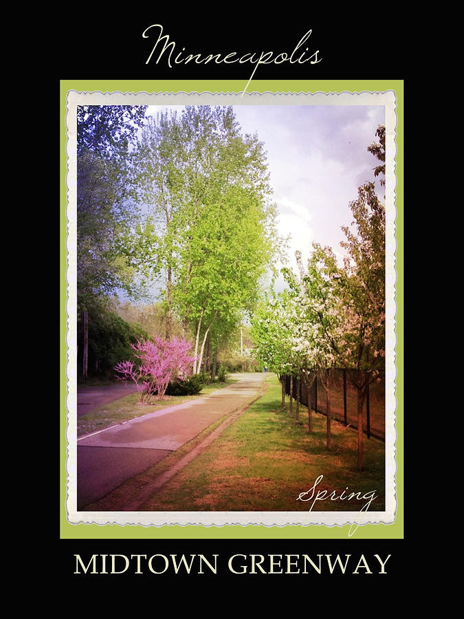 Minneapolis Seasons Spring Photograph by Hermes Fine Art
