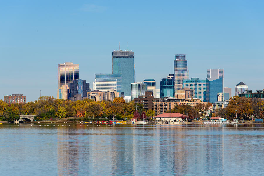 Minneapolis Skyline Photograph by AMB Fine Art Photography - Fine Art ...