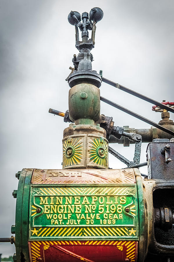 Minneapolis Steam Engine Photograph by Paul Freidlund