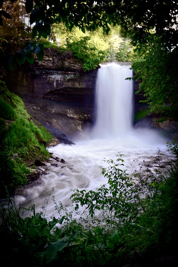 Minnehaha Falls 5 Photograph by Tracy Patterson - Fine Art America