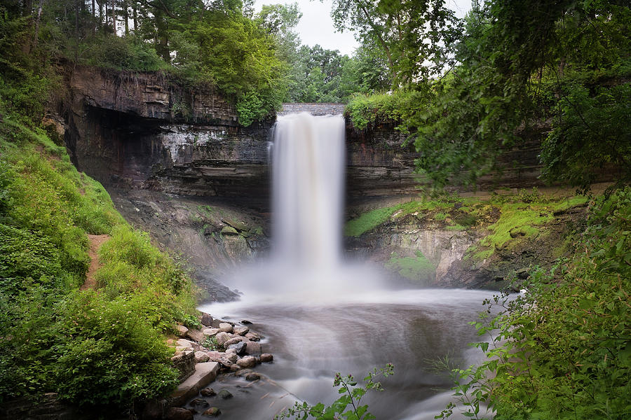 Minnehaha Falls Photograph by Andy445