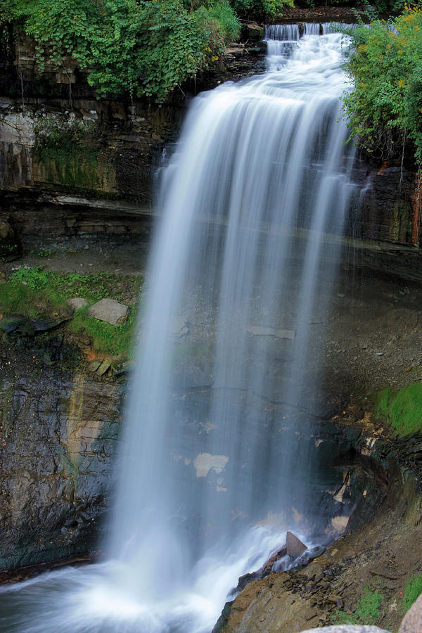 Minnehaha Falls Photograph
