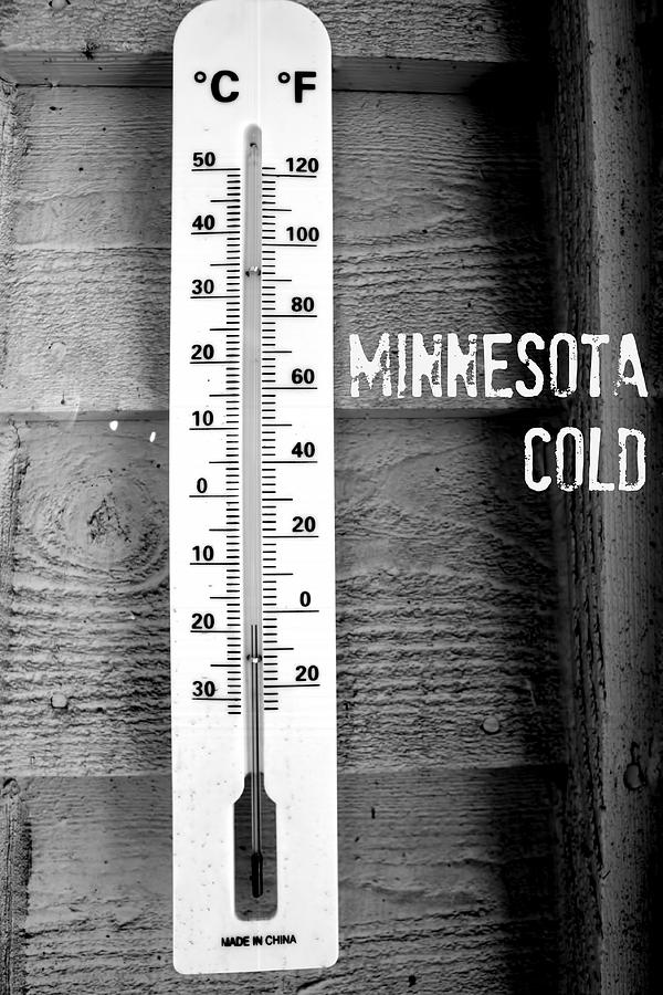 Winter Photograph - Minnesota Cold by Amanda Stadther
