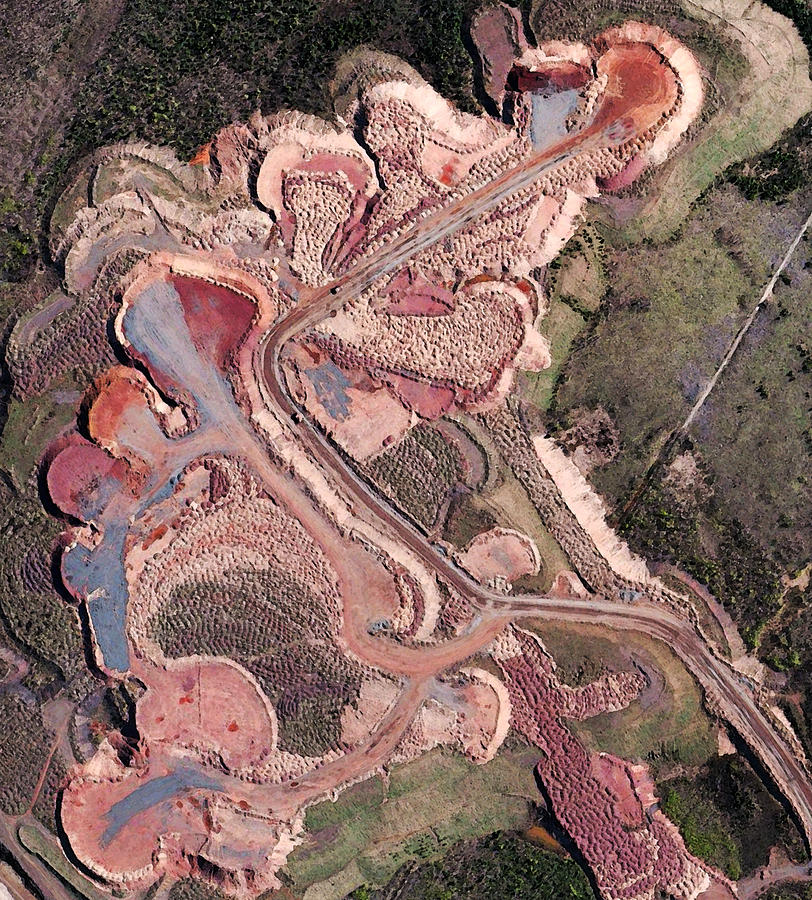 Minnesota Iron Mine Photograph by Frank Tozier Fine Art America