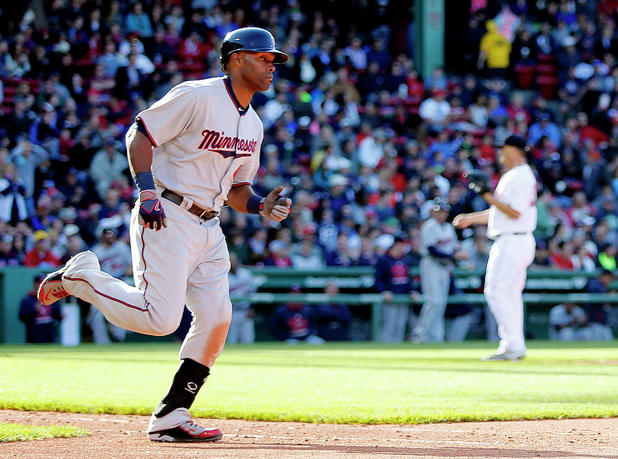 Minnesota Twins V Boston Red Sox Photograph by Winslow Townson Minnesota Twins V Boston Red Sox Photograph by Winslow Townson