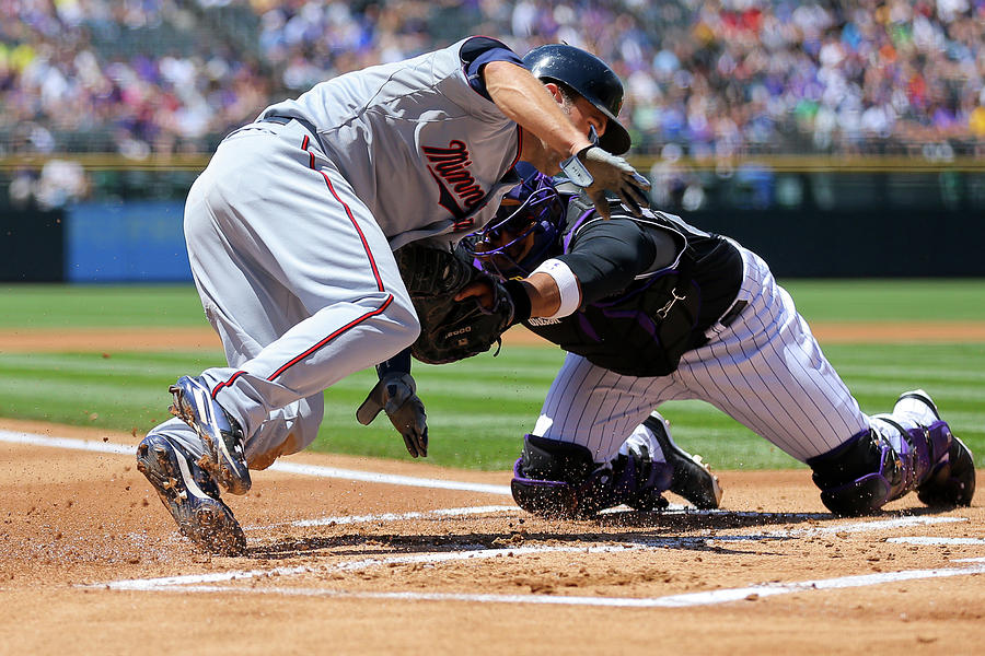 Minnesota Twins V Colorado Rockies Photograph by Justin Edmonds Minnesota Twins V Colorado Rockies Photograph by Justin Edmonds
