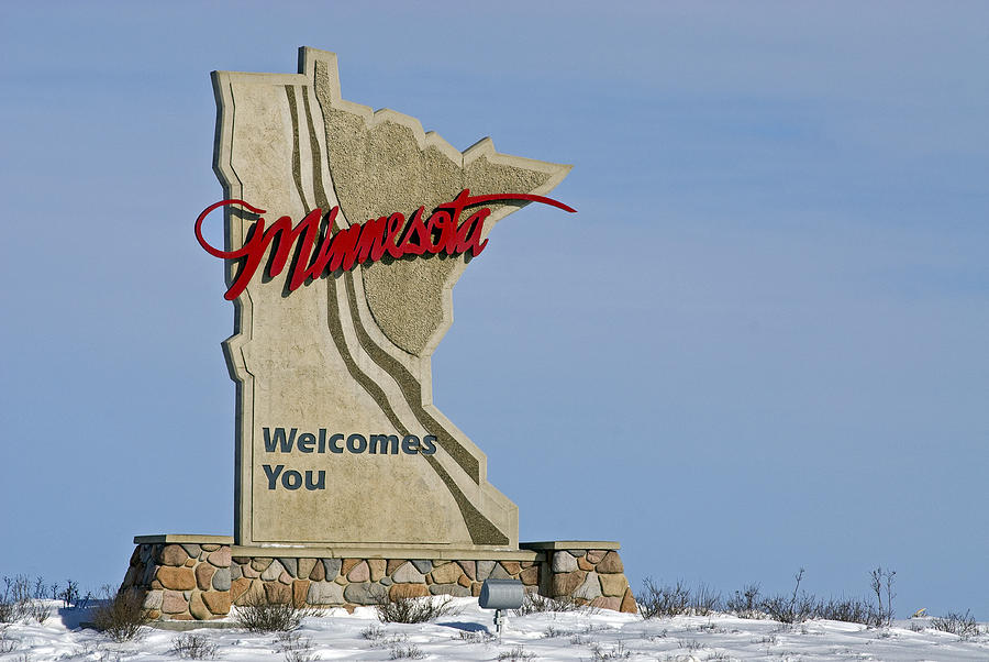 Minnesota Welcomes Photograph by James Steinberg