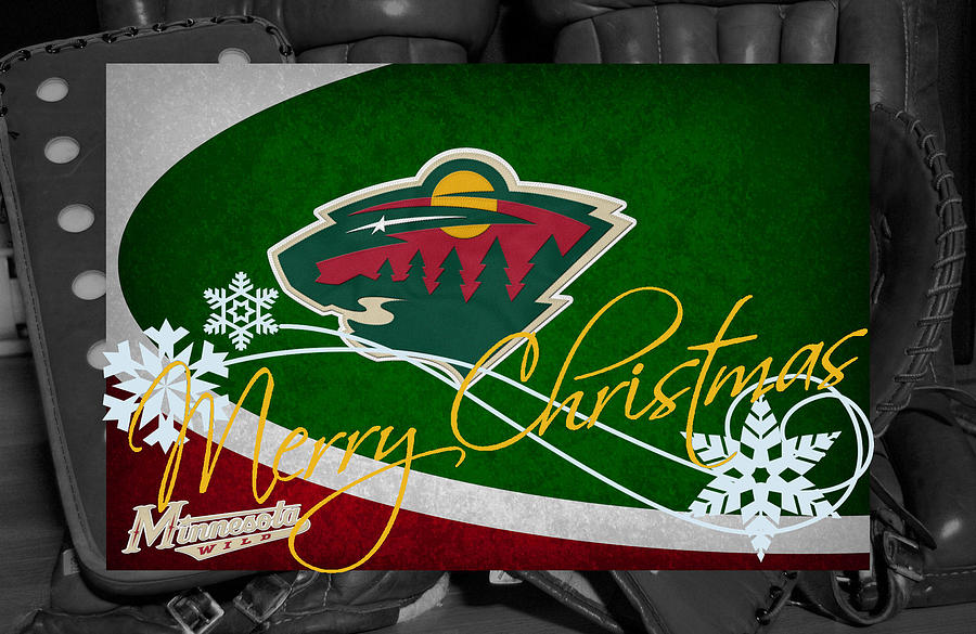 Minnesota Wild Christmas Photograph by Joe Hamilton - Fine Art America