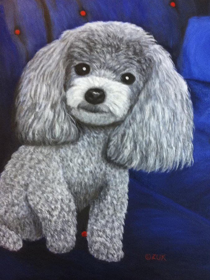 Minnie Painting by Karen Zuk Rosenblatt Minnie Painting by Karen Zuk Rosenblatt