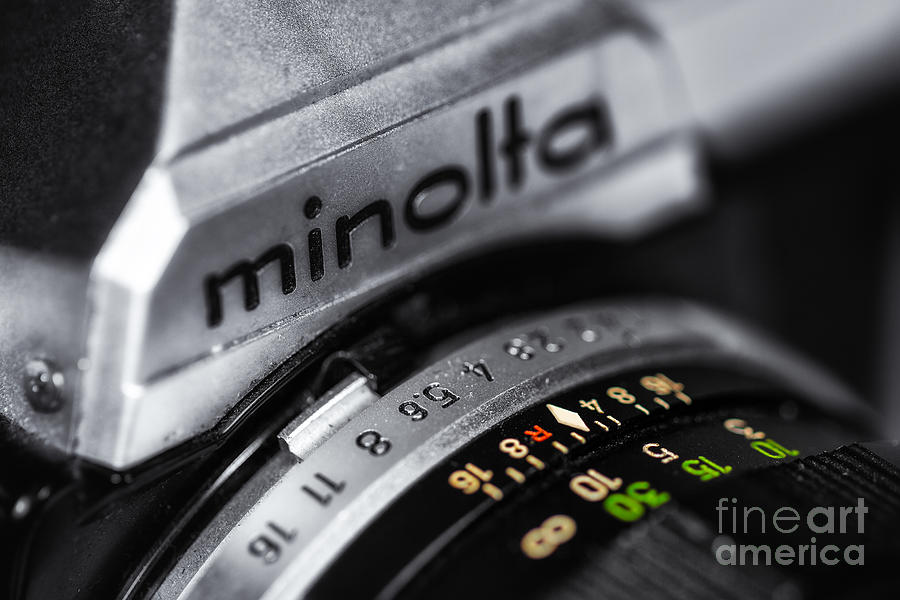 Minolta XG7 Photograph by Jerry Fornarotto