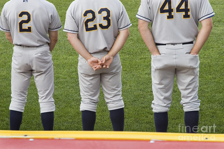 Sports Photograph - Minor League Baseball Players by Jim West