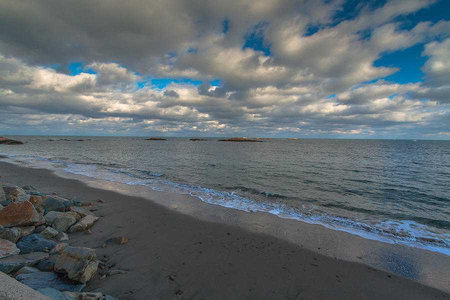 Minot Beach Photograph by Brian MacLean