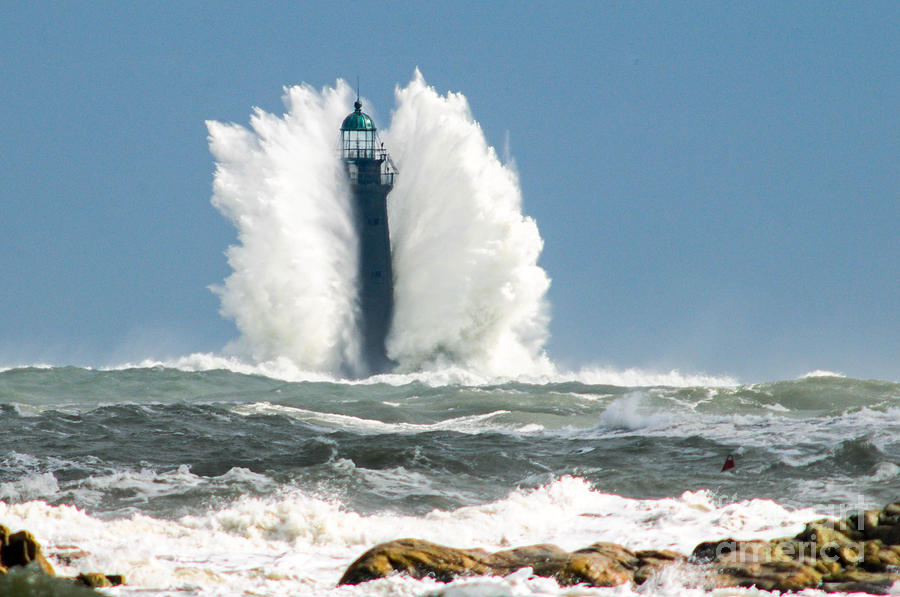 Angel Wings Photograph - Minot Light Angel Wings by Michael Snow Angel Wings Photograph - Minot Light Angel Wings by Michael Snow