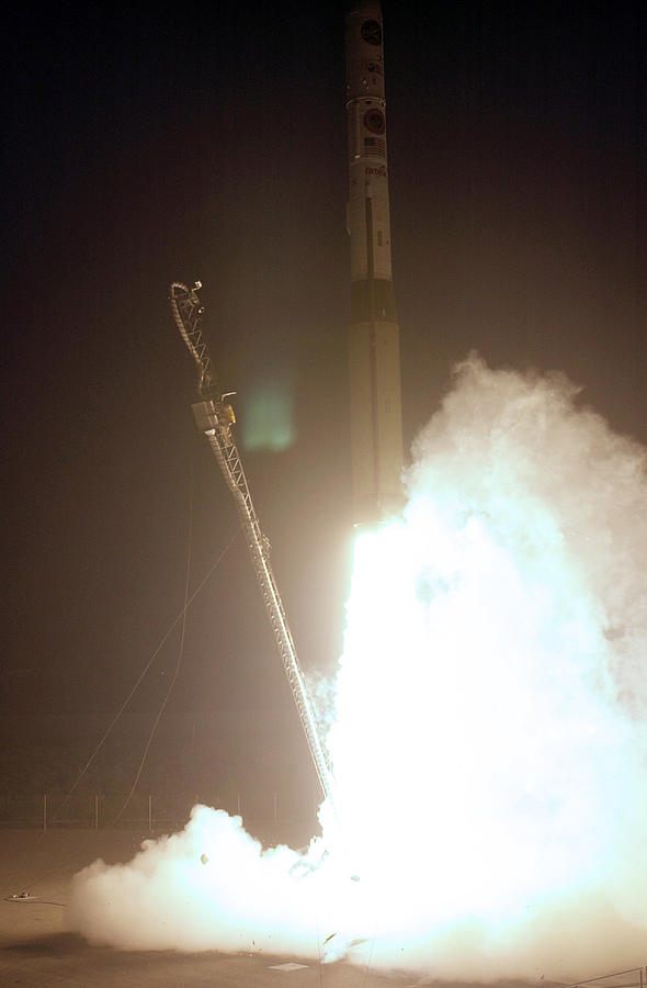 Minotaur Rocket Launch Photograph by Science Source