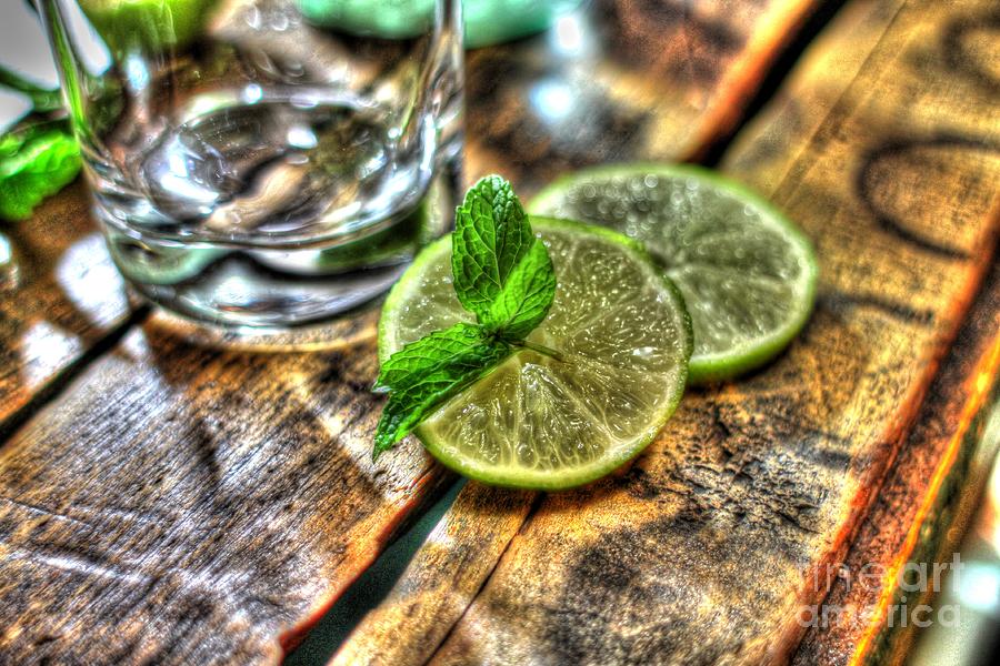 Lime Photograph - Mint and Lime by Jimmy Ostgard