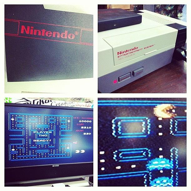 Inverness Photograph - Mint Condition Nintendo! #pacmanforever by Creative Skate Store