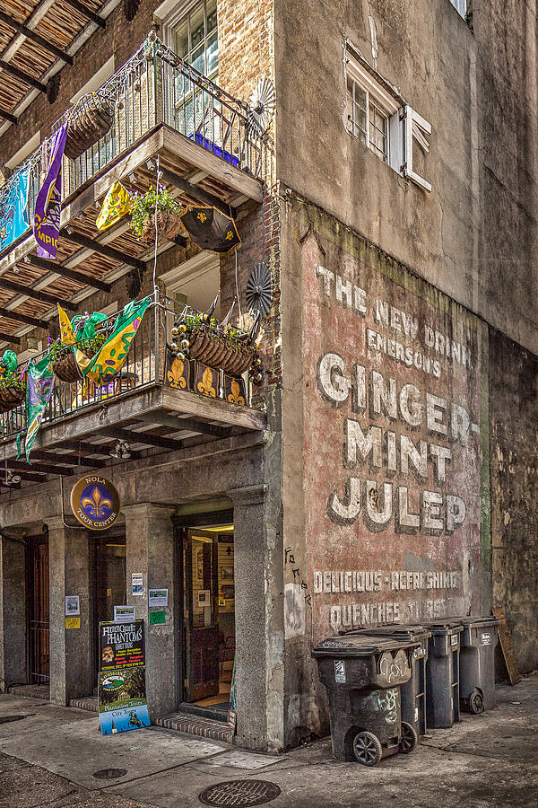 Mint Julep New Orleans Photograph by Erwin Spinner Fine Art America