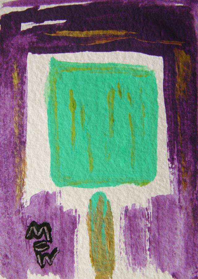 Mint Pop Painting by Mary Carol Williams