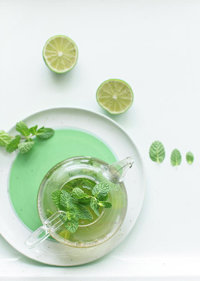 Mint Tea Photograph by Ingwervanille