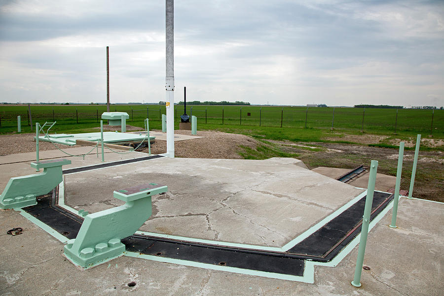 Air Force Photograph - Minuteman Missile Silo by Jim West