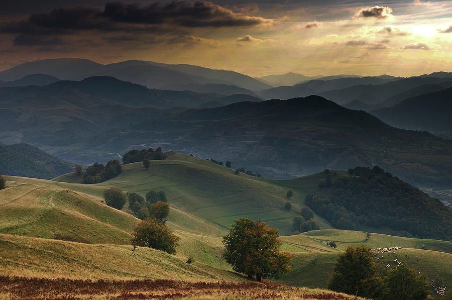 Hills Photograph - Mioritic by Ovidiu Satmari Hills Photograph - Mioritic by Ovidiu Satmari