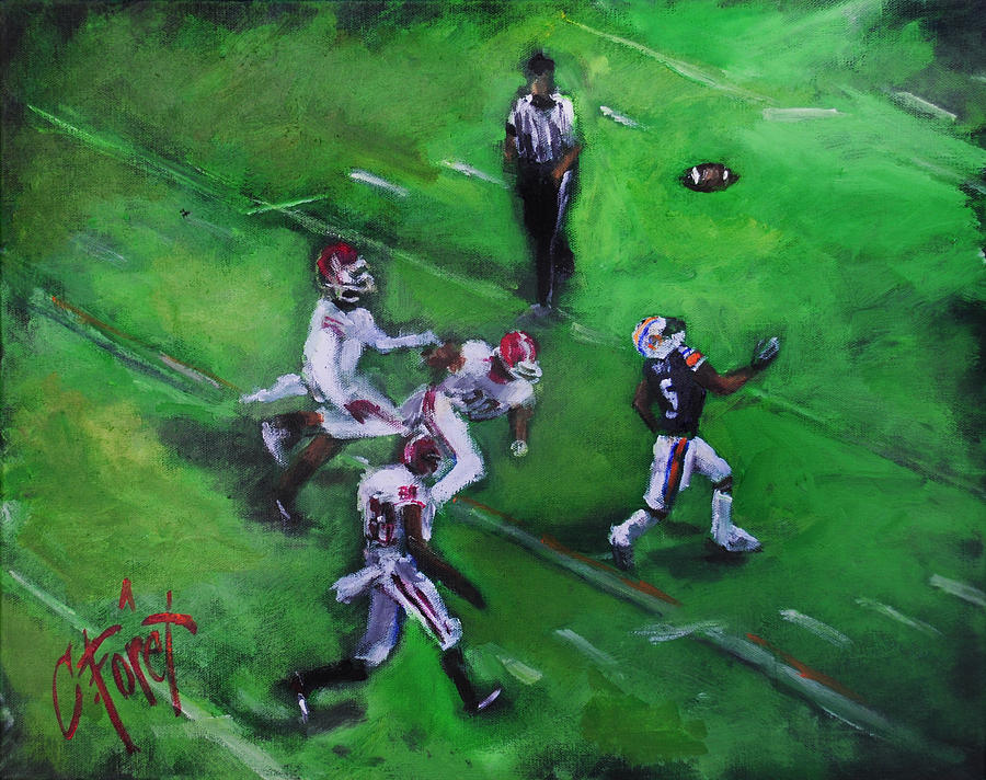 Auburn University Painting - Miracle In the Making by Carole Foret