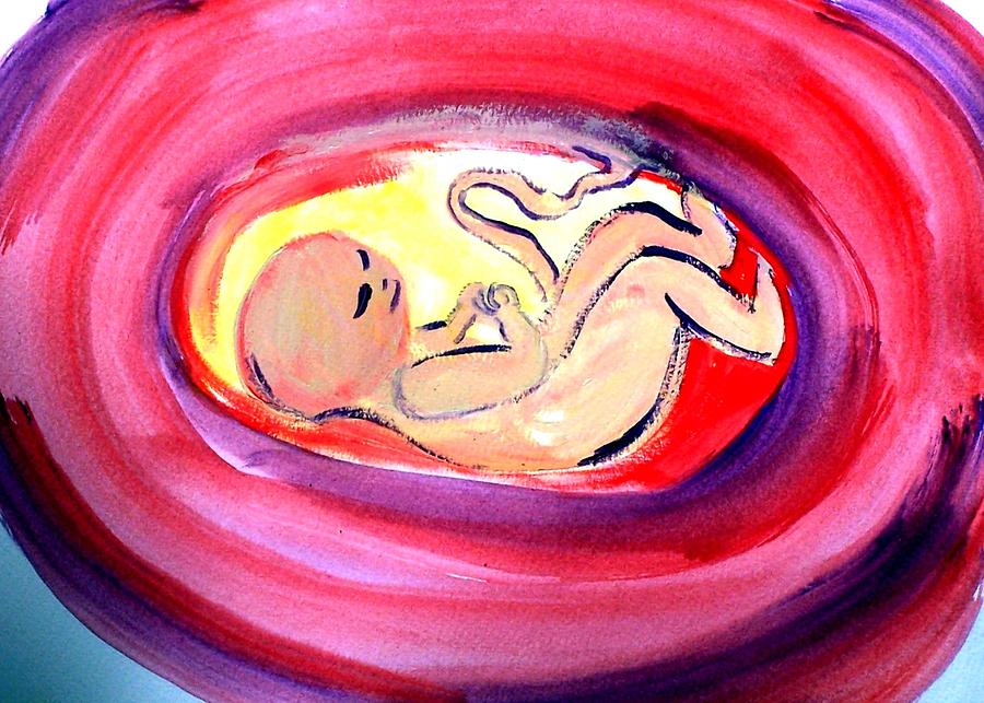 Miracle of Life Painting by Kathleen Luther