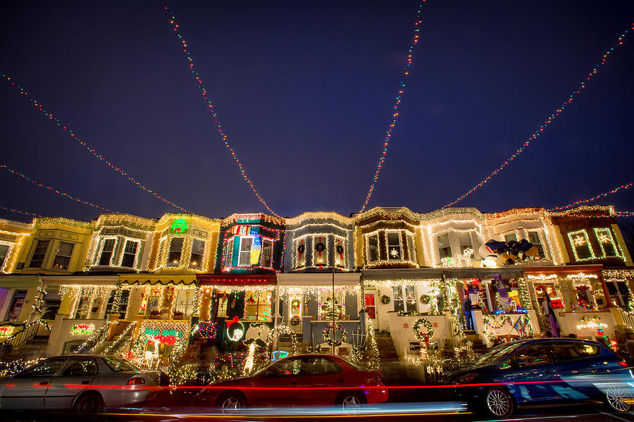 Miracle On 34th Street Baltimore Photograph by Geoffrey Baker