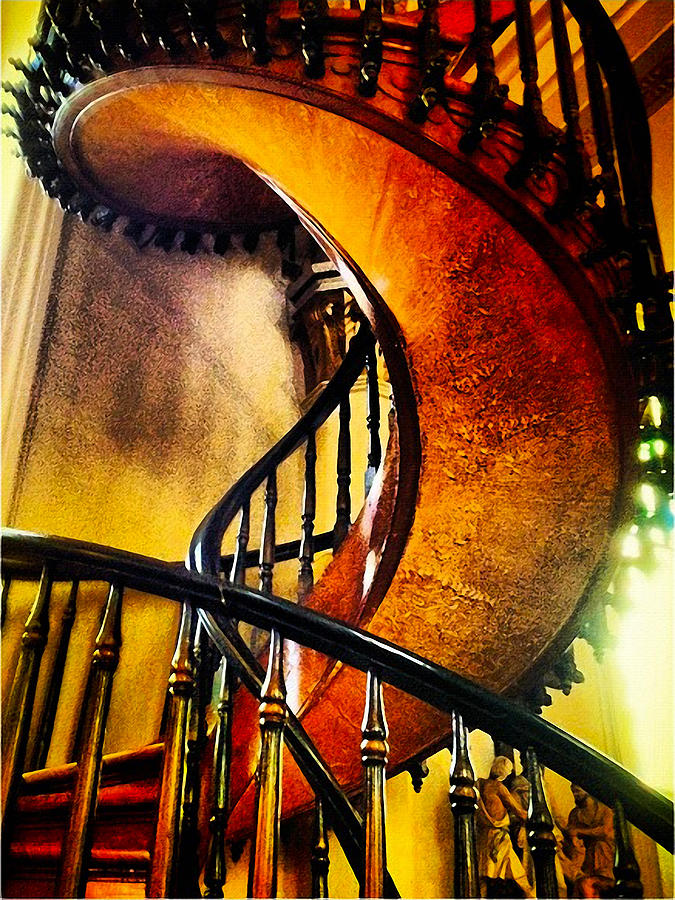 Miracle Staircase Photograph by Paul Cutright