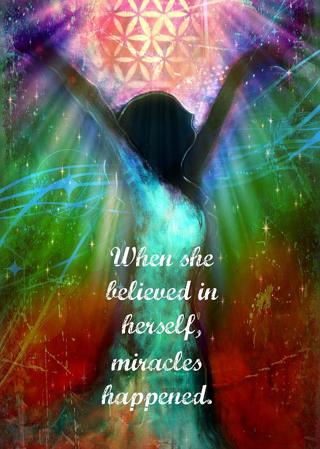 Miracles Happen Digital Art by Tara Catalano