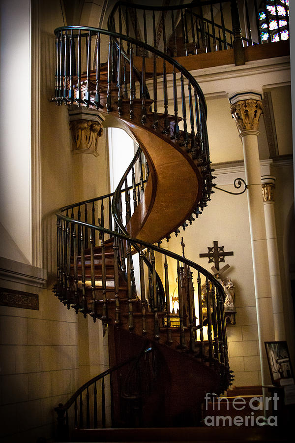 Miraculous Staircase Photograph by Jim McCain