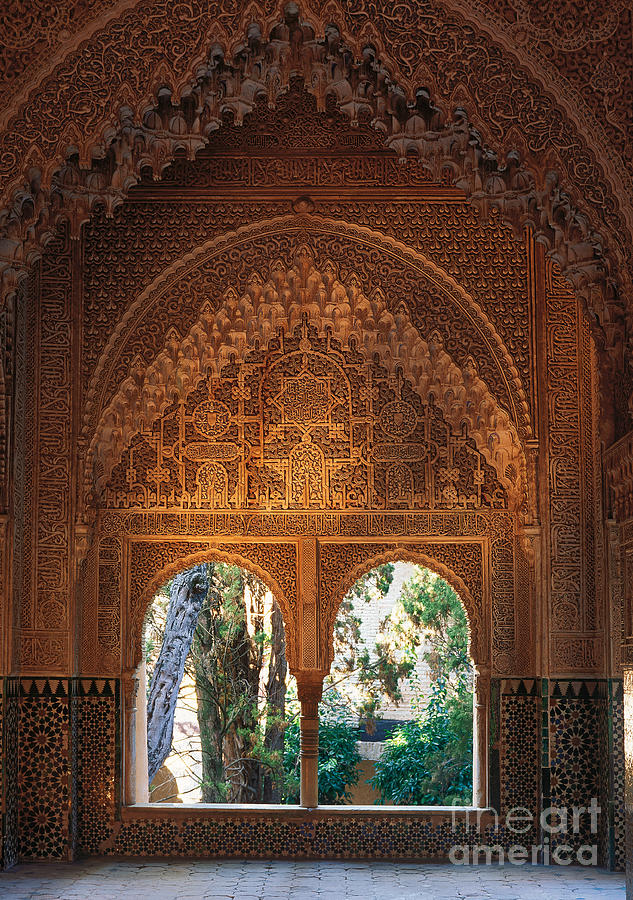 Mirador De Lindaraja La Alhambra Photograph By Guido Montanes Castillo ...